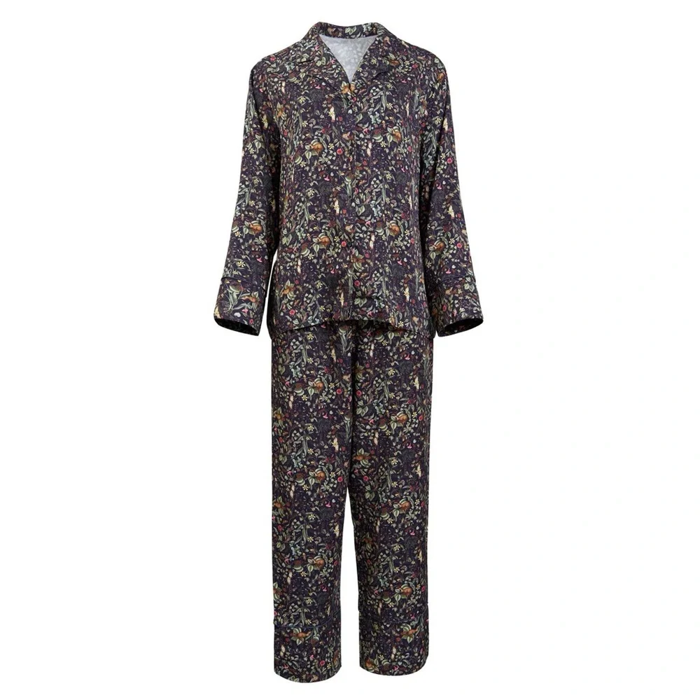 Fable Wolf Garden Pajamas - Picture 5 of 15